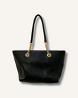Coach Turnlock Chain Tote