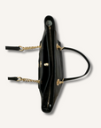 Coach Turnlock Chain Tote