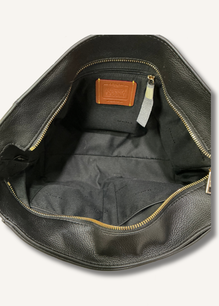 Coach Turnlock Chain Tote