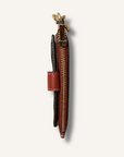 Coach Brown Keychain Wallet