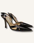 Jimmy Choo Cutout Slingback Heels