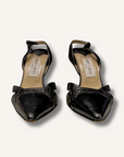 Jimmy Choo Cutout Slingback Heels