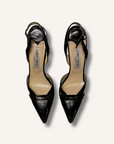 Jimmy Choo Cutout Slingback Heels