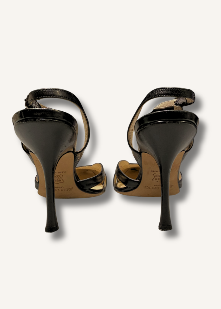Jimmy Choo Cutout Slingback Heels