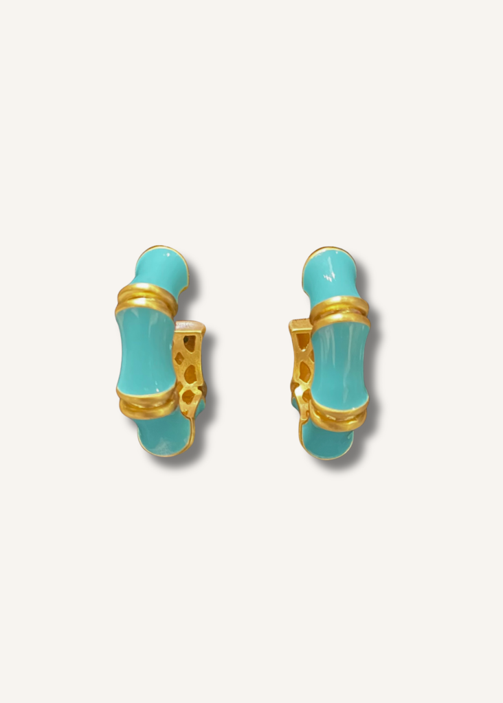 Julie Vos Enamel Hoops