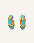 Julie Vos Enamel Hoops