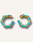 Julie Vos Enamel Hoops
