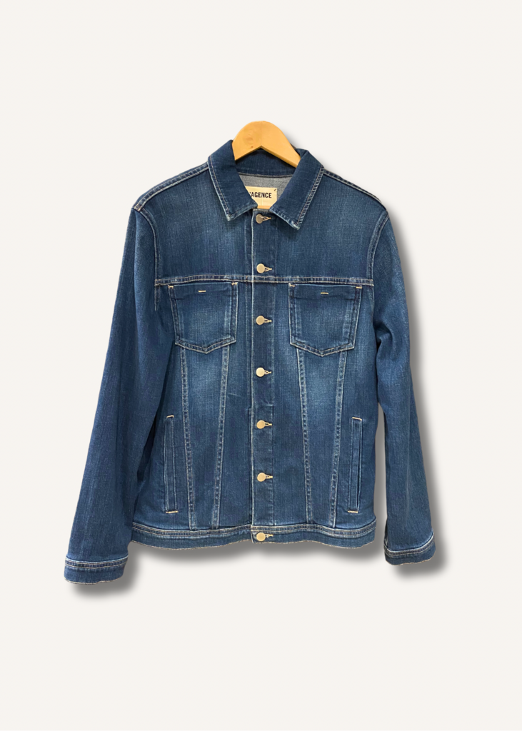 Lagence Karina Denim Jacket