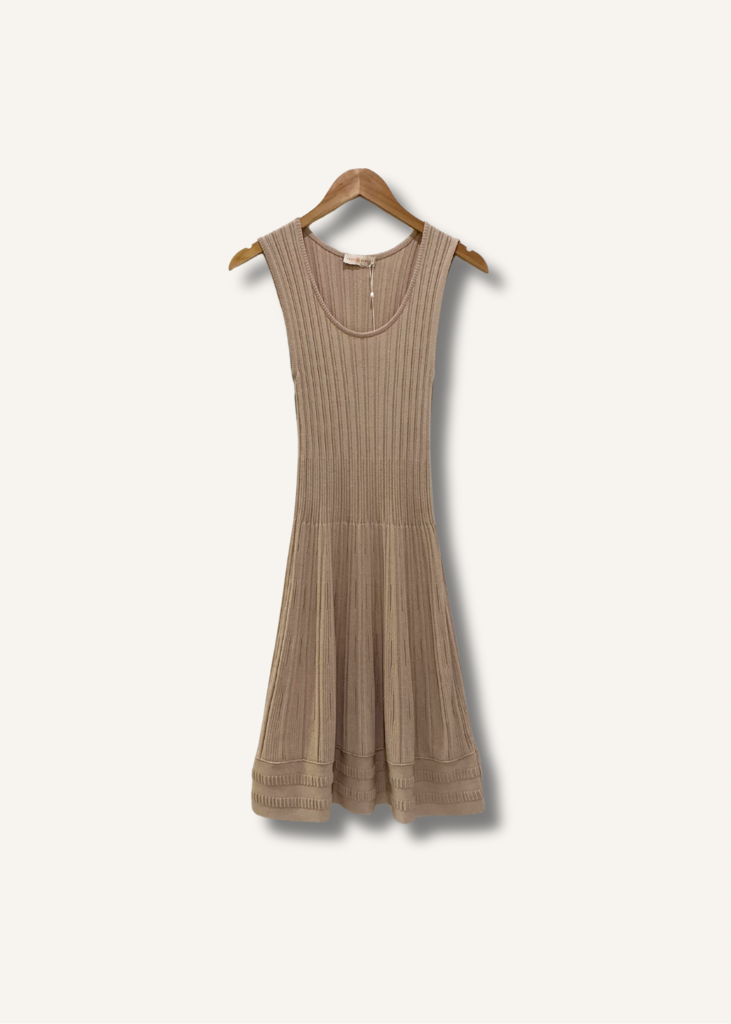 Tory Burch Reyna Knit Mini Dress