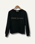 Pierre Balmain Logo Crewneck