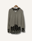 Brochu Walker The Looker Layered V-Neck Sweater