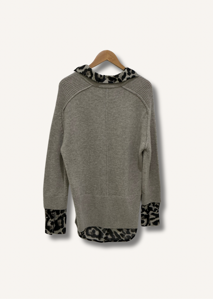 Brochu Walker The Looker Layered V-Neck Sweater
