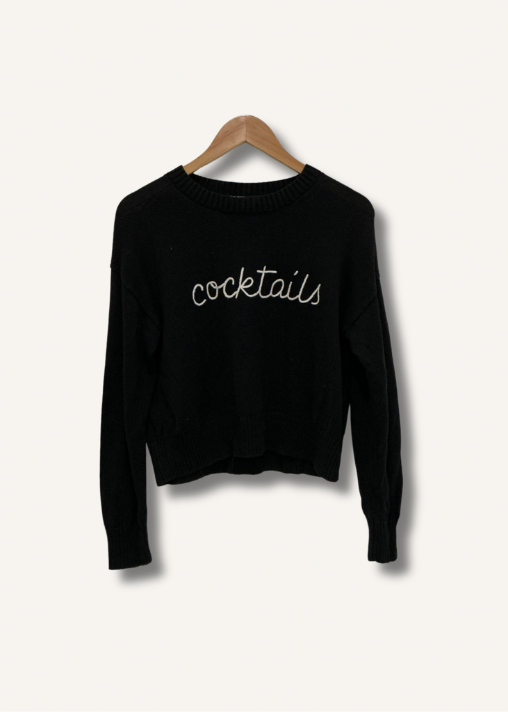 Z Supply Cocktails Sweater
