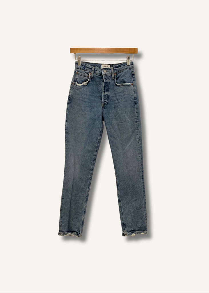 Agolde Riley Crop Jean