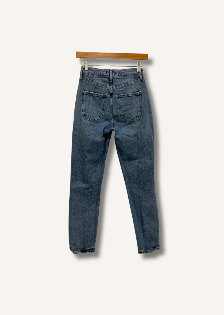 Agolde Riley Crop Jean