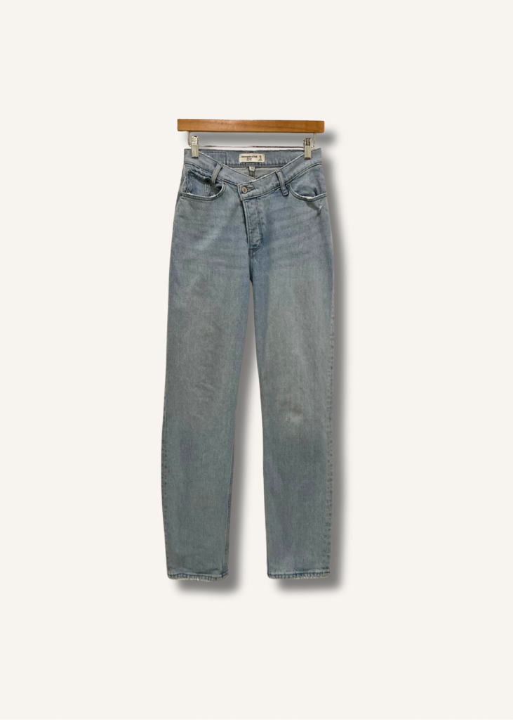 Abercrombie The Dad High Rise Jean