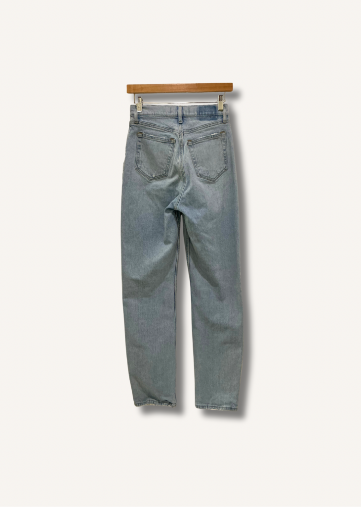 Abercrombie The Dad High Rise Jean