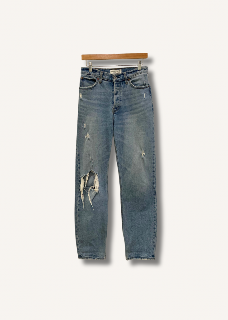 Abercrombie The Dad High Rise Jean