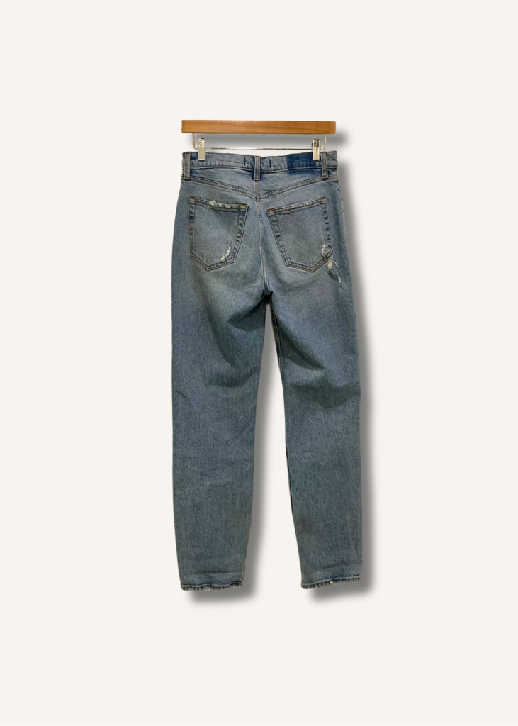 Abercrombie The Dad High Rise Jean