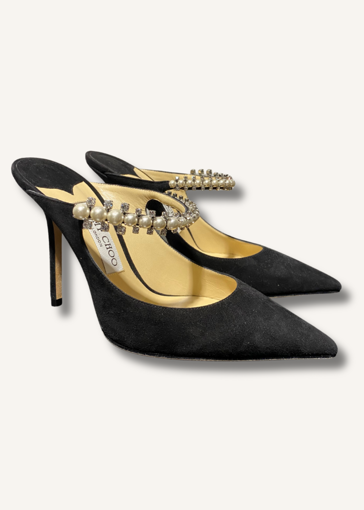Jimmy Choo Bing Embellished Mule