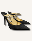 Jimmy Choo Bing Embellished Mule