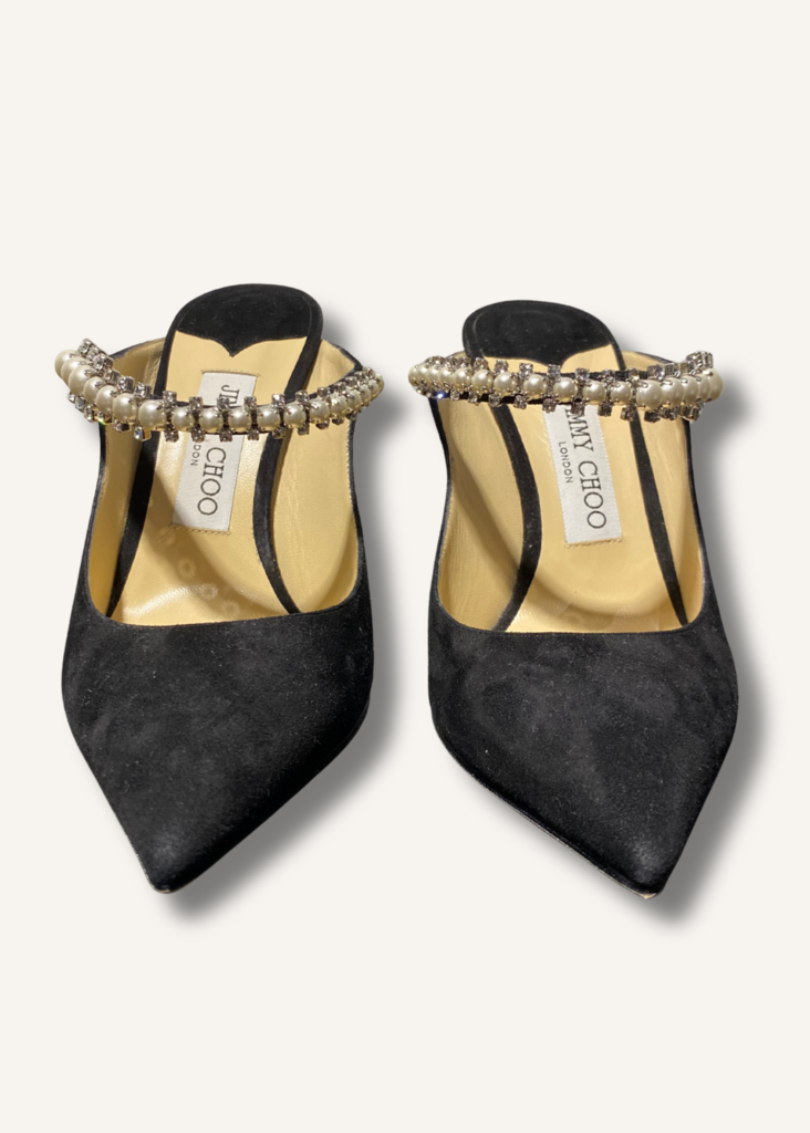 Jimmy Choo Bing Embellished Mule