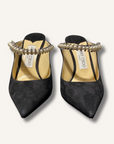 Jimmy Choo Bing Embellished Mule