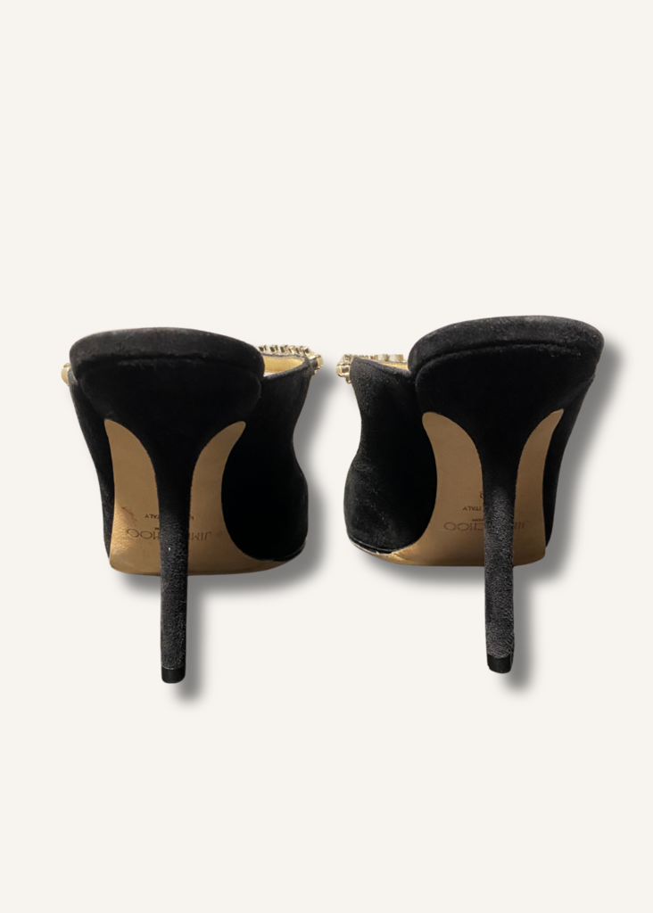 Jimmy Choo Bing Embellished Mule