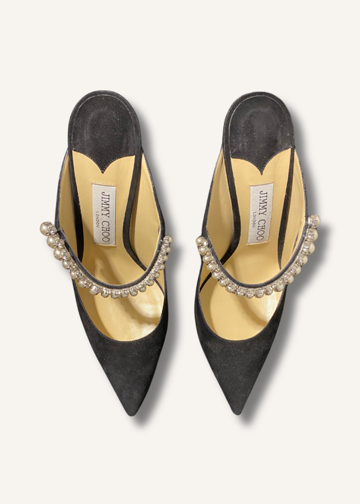 Jimmy Choo Bing Embellished Mule