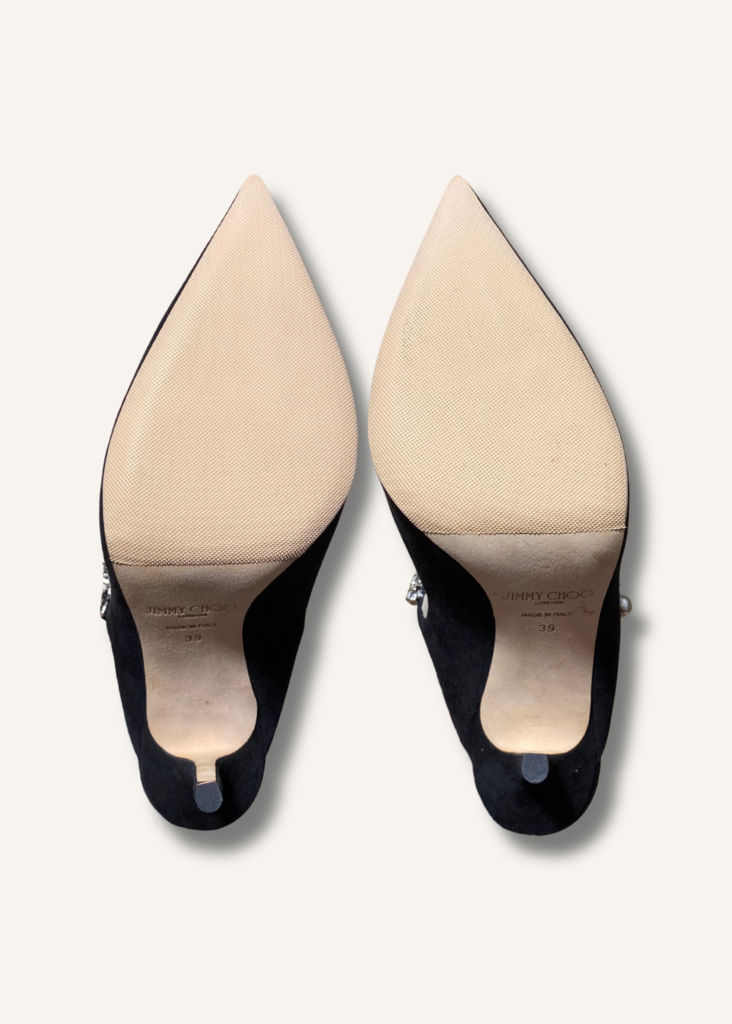 Jimmy Choo Bing Embellished Mule