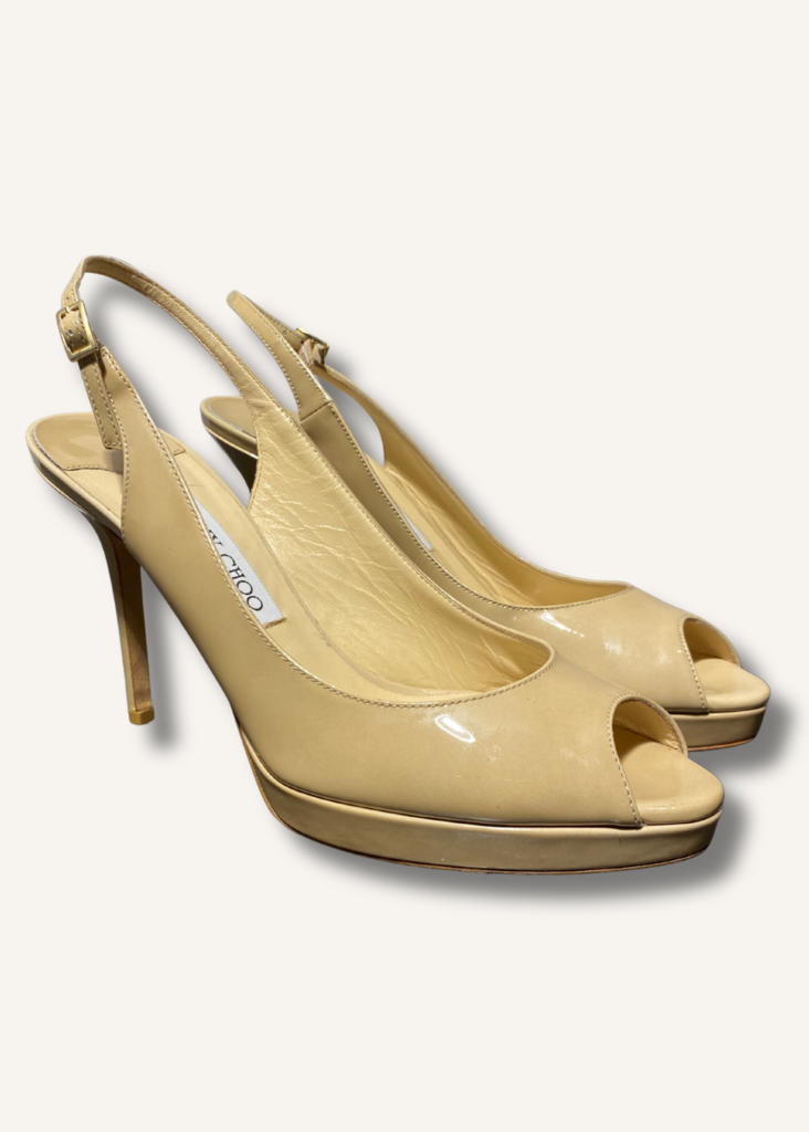 Jimmy Choo Nova Peep-Toe