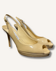 Jimmy Choo Nova Peep-Toe