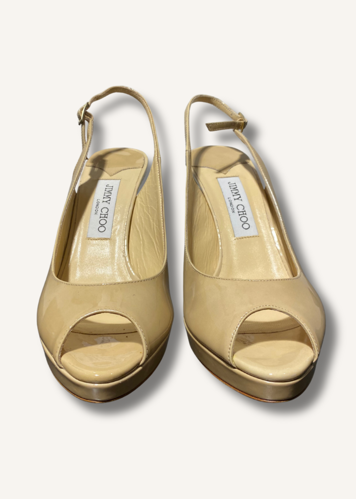 Jimmy Choo Nova Peep-Toe