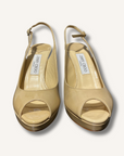 Jimmy Choo Nova Peep-Toe