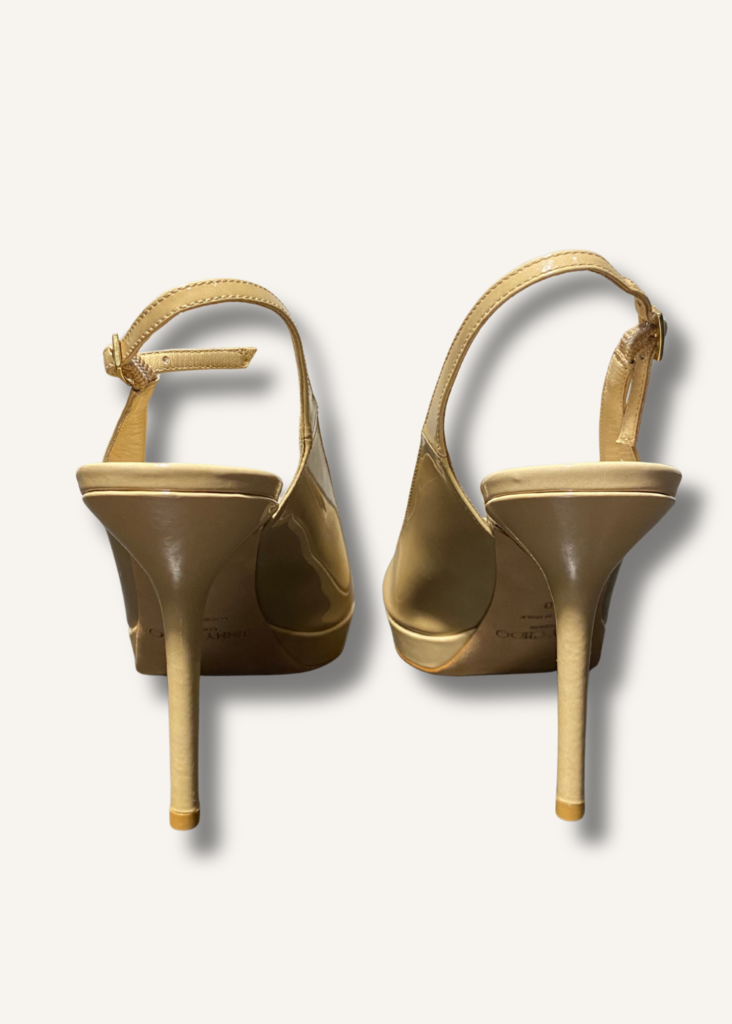 Jimmy Choo Nova Peep-Toe