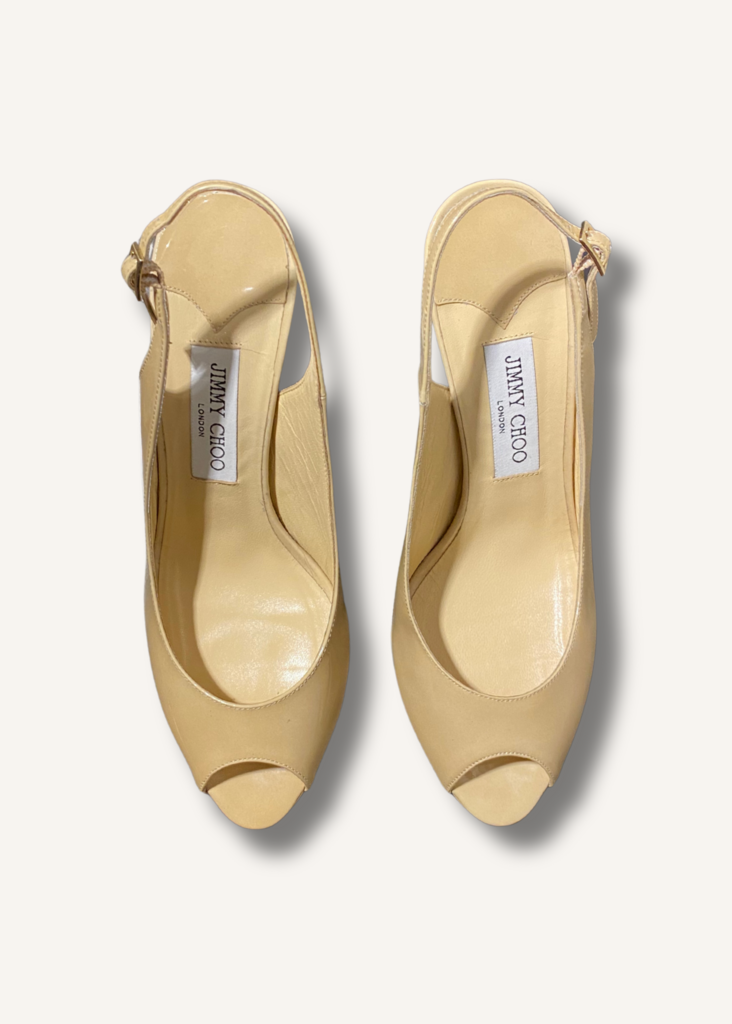 Jimmy Choo Nova Peep-Toe