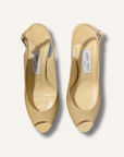 Jimmy Choo Nova Peep-Toe