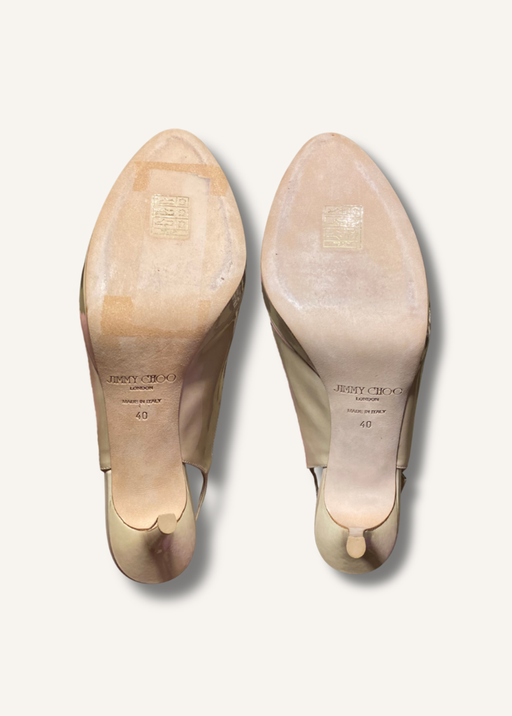 Jimmy Choo Nova Peep-Toe