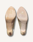 Jimmy Choo Nova Peep-Toe