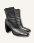 Gianvito Rossi Square Toe Ankle Boot