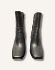 Gianvito Rossi Square Toe Ankle Boot