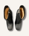 Gianvito Rossi Square Toe Ankle Boot
