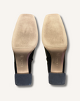 Gianvito Rossi Square Toe Ankle Boot