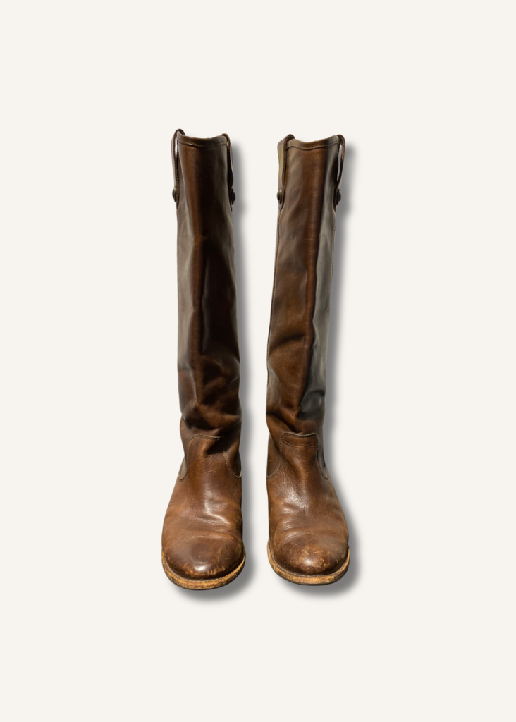 Frye Jackie Leather Knee-High Boots