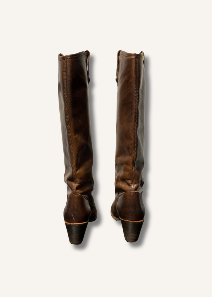 Frye Jackie Leather Knee-High Boots