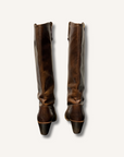 Frye Jackie Leather Knee-High Boots