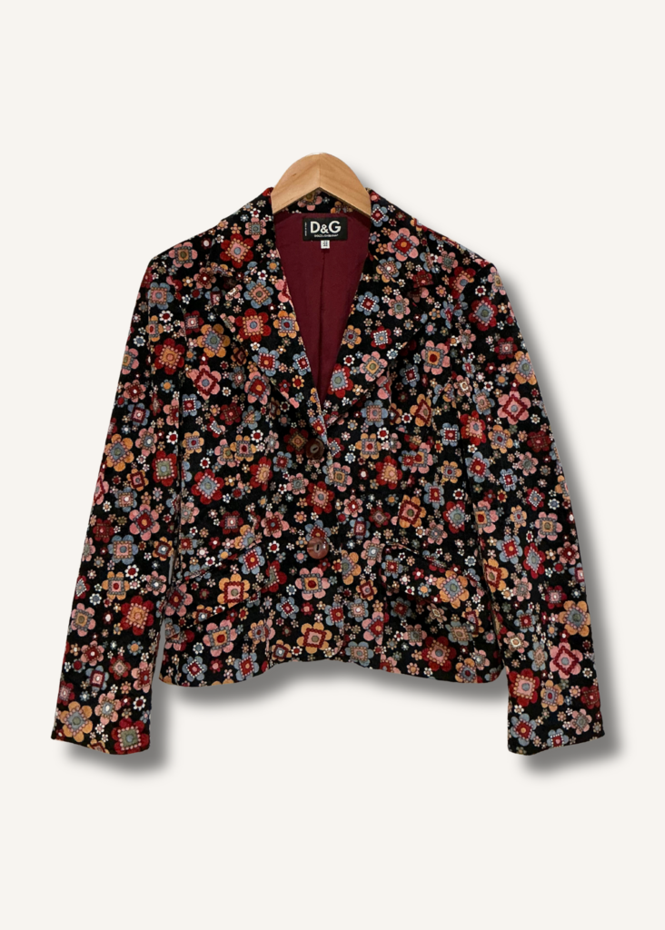 Dolce & Gabbana Floral Jacket