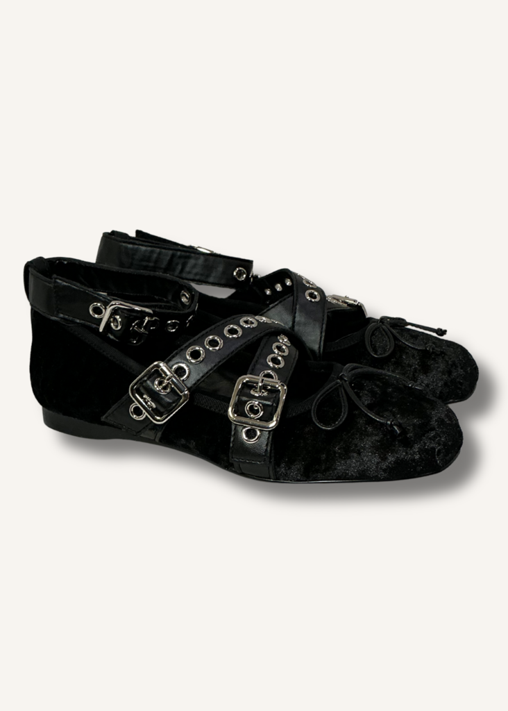 Jeffrey Campbell Choreo Ballet Flat