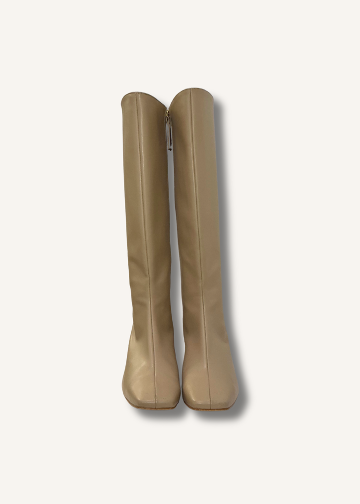 Svegan Chalk Knee High Boot