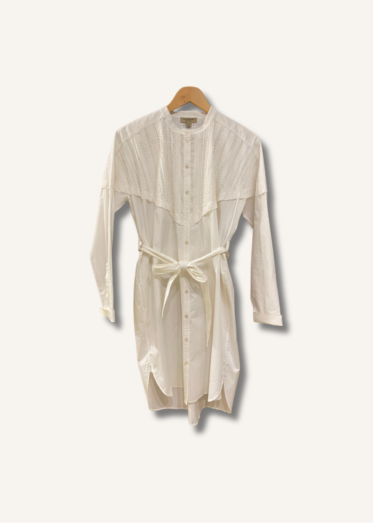 Burberry Aronia Abitz Shirt Dress